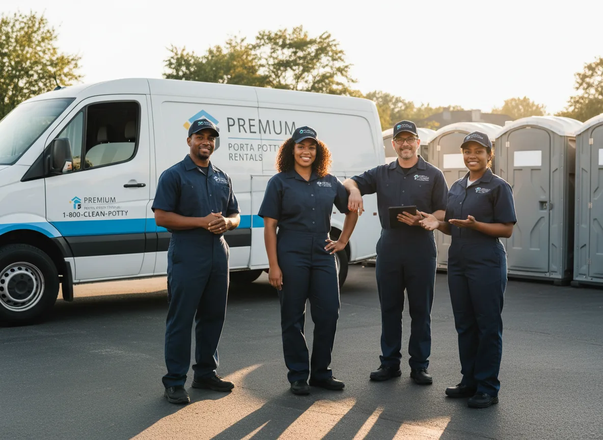 VIP Portable Toilets company in Hardwick, MN